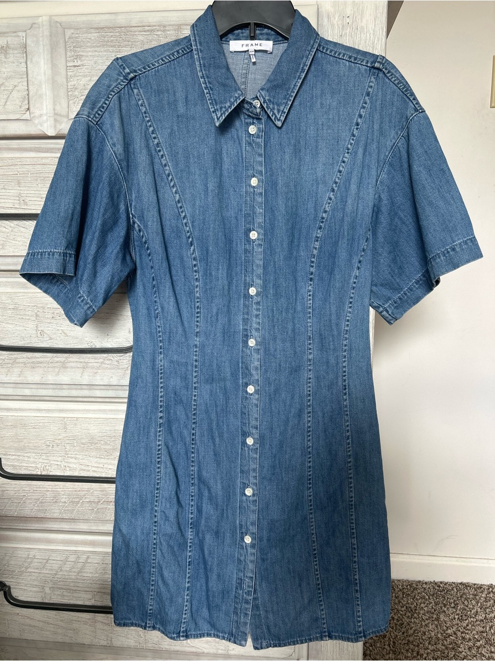 Frame Denim Dress Size M - Picture 6 of 9